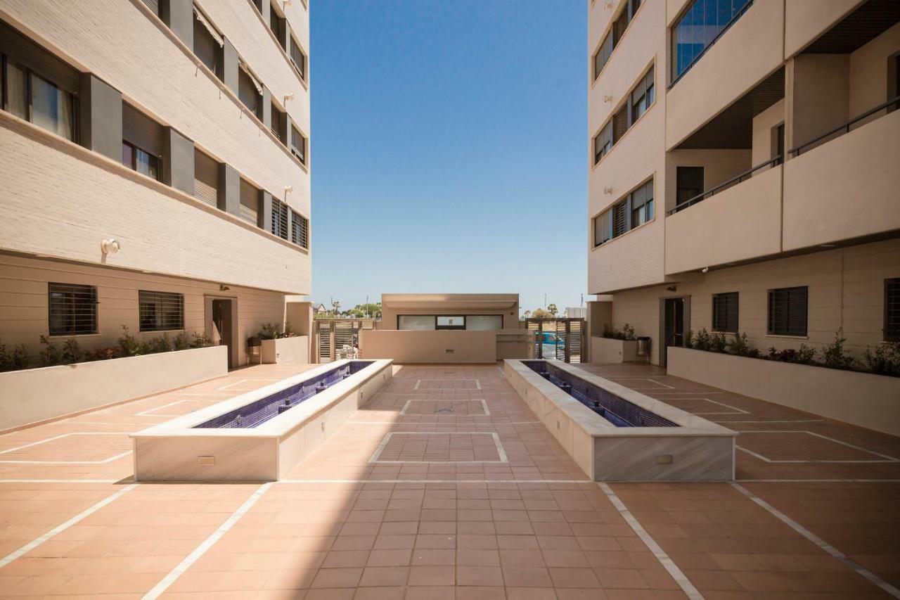 Apartamento Malaga Litoral Beach Extérieur photo