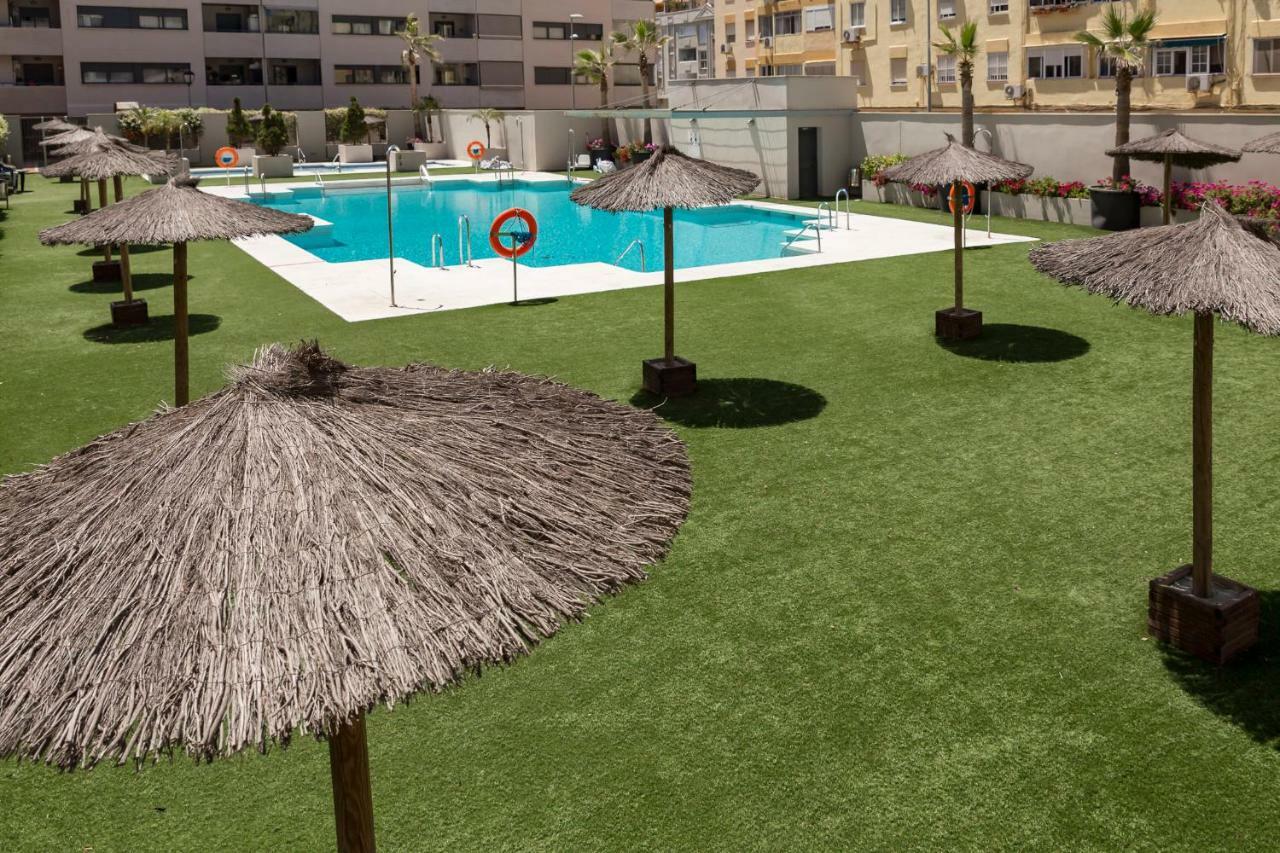 Apartamento Malaga Litoral Beach Extérieur photo
