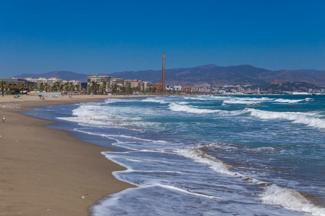 Apartamento Malaga Litoral Beach Extérieur photo