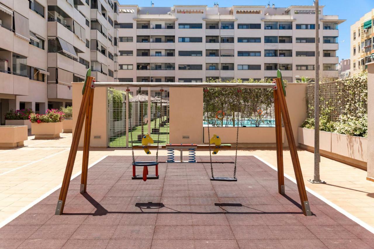 Apartamento Malaga Litoral Beach Extérieur photo
